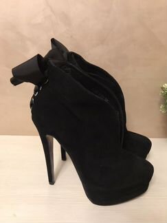 Ботильоны, размер 38 + Нарядное платье 44-46