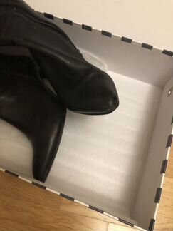 Осенние сапоги эконика натуральная кожа