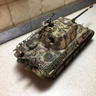 Модель танка Panther Ausf.G