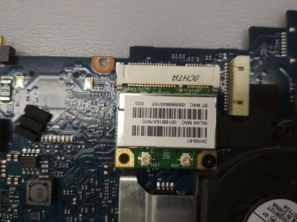 Материнская плата samsung n150