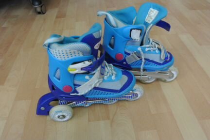 Коньки роликовые Amigo Cheeky M (32-35)