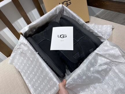 Угги зимние