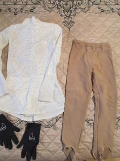 Костюм для фигурного катания р.32