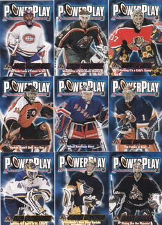 Вратари 01-02 Pacific Adrenaline Powerplay