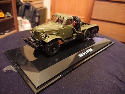 Модель тягача ЗИЛ-157 кв DIP models
