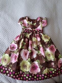 Летнее нарядное американское платье