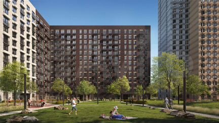 2-к квартира, 65.1 м², 24/33 эт.