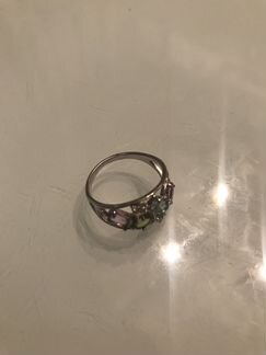 Серебряное кольцо