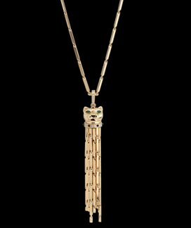 Колье подвеска Panthere de Cartier