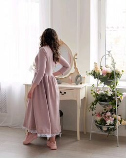 Платье для беременных и кормящих мам 100 хлопок