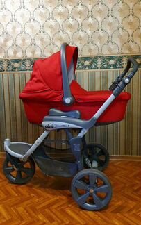 Коляска cam evolution x3 2в1