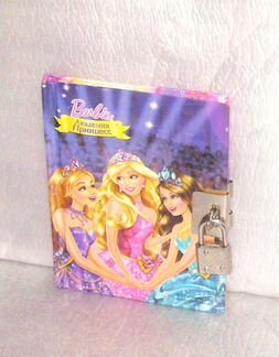 Записная.книжка игрушка академия.принцесс Barbie
