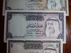 Кувейт лот банкнот 1968 1/4 1/2 1 динар VF+