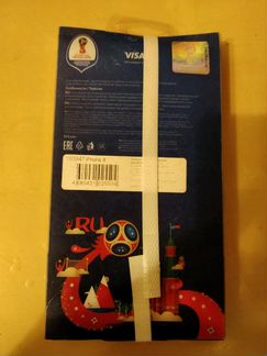 Чехол iPhone x чемпионат мира 2018