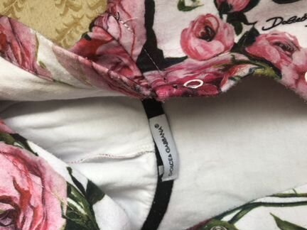 Комбинезон Dolce&Gabbana 6м