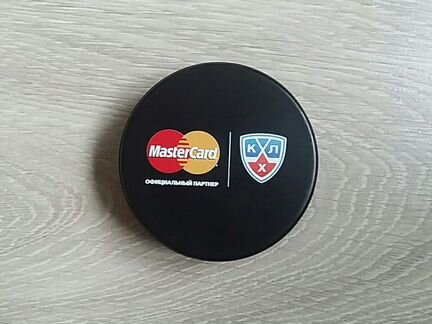 Шайба хоккейная кхл