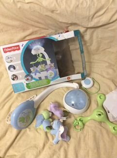 Мобиль Fisher-Price мечты о бабочках