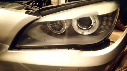 Фара левая bmw f01 BMW F01