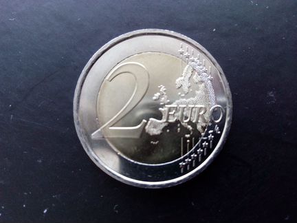 Испания 2 евро 2018 UNC Фелипе VI