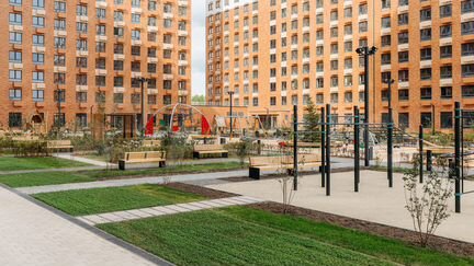2-к квартира, 53.7 м², 11/16 эт.