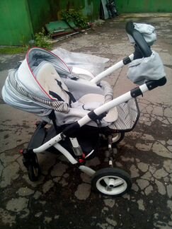 Коляска Adamex Barletta Eco 2 в 1