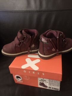 Kidix ботинки для девочки 21 размер