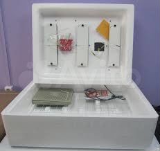 Инкубатор 77 яиц 220/12 В аналог термометр, 46255