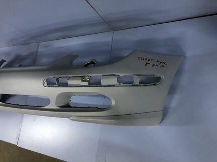 Бампер передний Mercedes W203 Мерседес C203 Купе