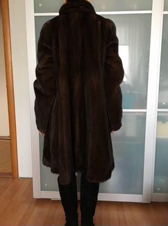 Шуба норковая