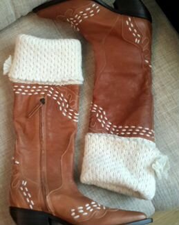 Новые Сапоги Ermanno Scervino оригинал