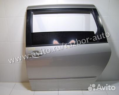 Дверь задняя левая Toyota Sienna 2003-2009