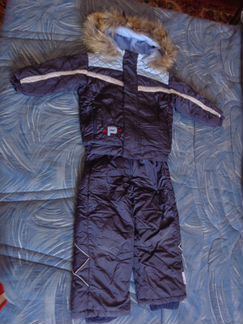 Зимний комплект pilguni для мальчика