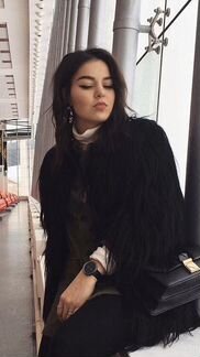 Шуба из яка