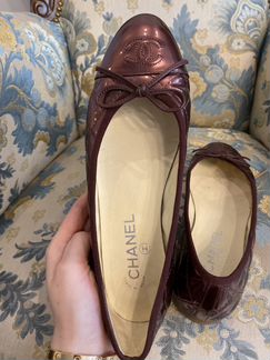 Балетки Chanel