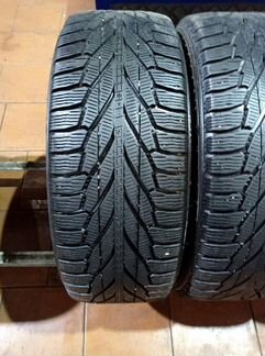225 60 17 Nokian бу Шины Зимние 225 60 R17 99D
