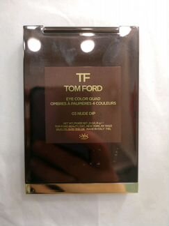 Палетка теней Tom Ford - Nude Dip