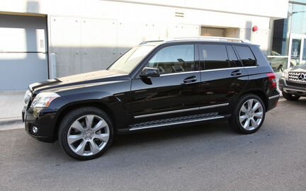 Пороги Mercedes Benz Glk (X-204)