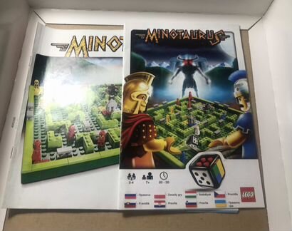 Лего 3841. Настольная игра Минотавр