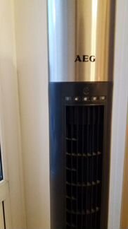 Вентилятор напольный AEG