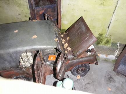 Диорама Сталкер