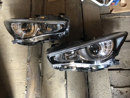 Фары Infiniti Q50 Q 50 led
