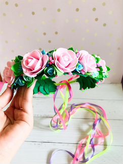 Венок для волос