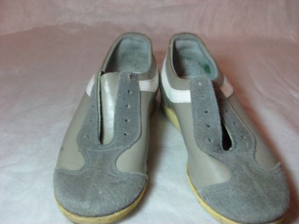 Новые Кроссовки 34.5 р. Натуральная кожа