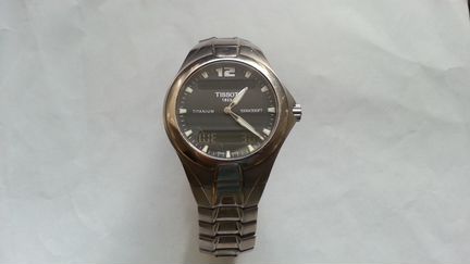 Tissot Multifunction мужские титановые