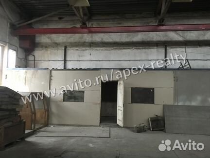 Аренда пл. 1500 м2 под производство, склад