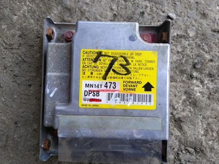 Блок управления AIR BAG на Mitsubishi Lancer 9