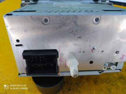 Магнитола штатная Ford Focus 2, 2005-2008 г.в