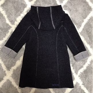 Шерстяное демисезонное пальто на девочку Giesswein