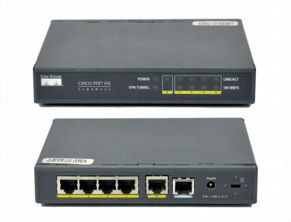 Межсетевой экран Cisco pix 501 Firewall