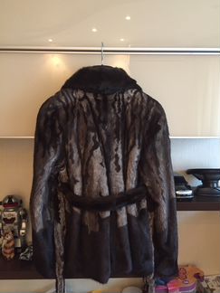 Шуба норковая, р-42-46